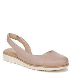 Outlet SOUL Naturalizer Women's , Idea Slingback Ballet Flat Blush Faux Leather