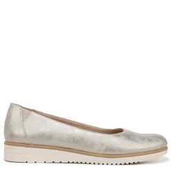 Hot SOUL Naturalizer Women's , Idea Ballet Flat Gold Metallic Wash