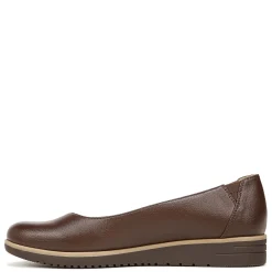 Clearance SOUL Naturalizer Women's , Idea Ballet Flat Coffee Bean