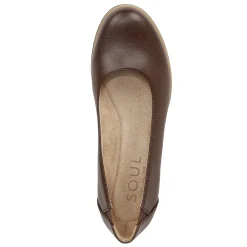Clearance SOUL Naturalizer Women's , Idea Ballet Flat Coffee Bean