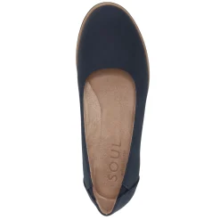 Sale SOUL Naturalizer Women's , Idea Ballet Flat Navy