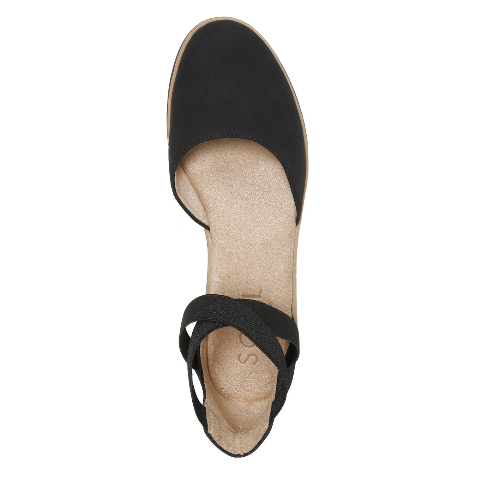 Best SOUL Naturalizer Women's , Intro Slip-On Black