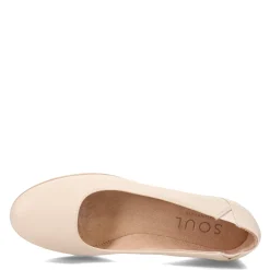 Hot SOUL Naturalizer Women's , Idea Ballet Flat Porcelain