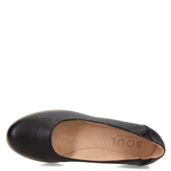 SOUL Naturalizer Women's , Idea Ballet Flat Black