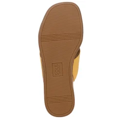 Discount SOUL Naturalizer Women's , Joyful Slide Amber Glow Faux Leather
