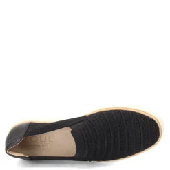 Outlet SOUL Naturalizer Women's , Kemper Slip-On Black