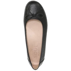 Discount SOUL Naturalizer Women's , Magical Flat Black