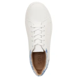 Sale SOUL Naturalizer Women's , Neela Sneaker White/Blue