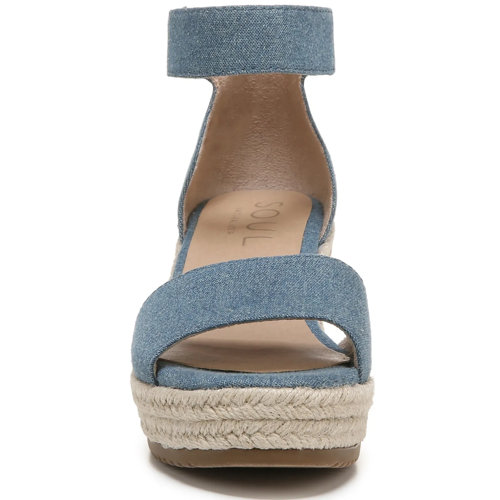 SOUL Naturalizer Women's , Oakley Sandal Denim