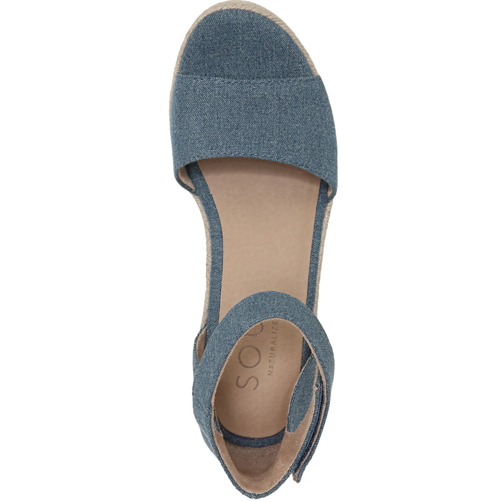 SOUL Naturalizer Women's , Oakley Sandal Denim