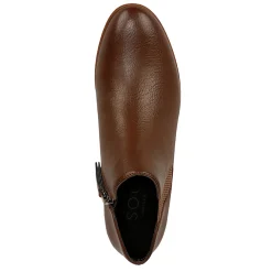 SOUL Naturalizer Women's , Respect Bootie Cinnamon