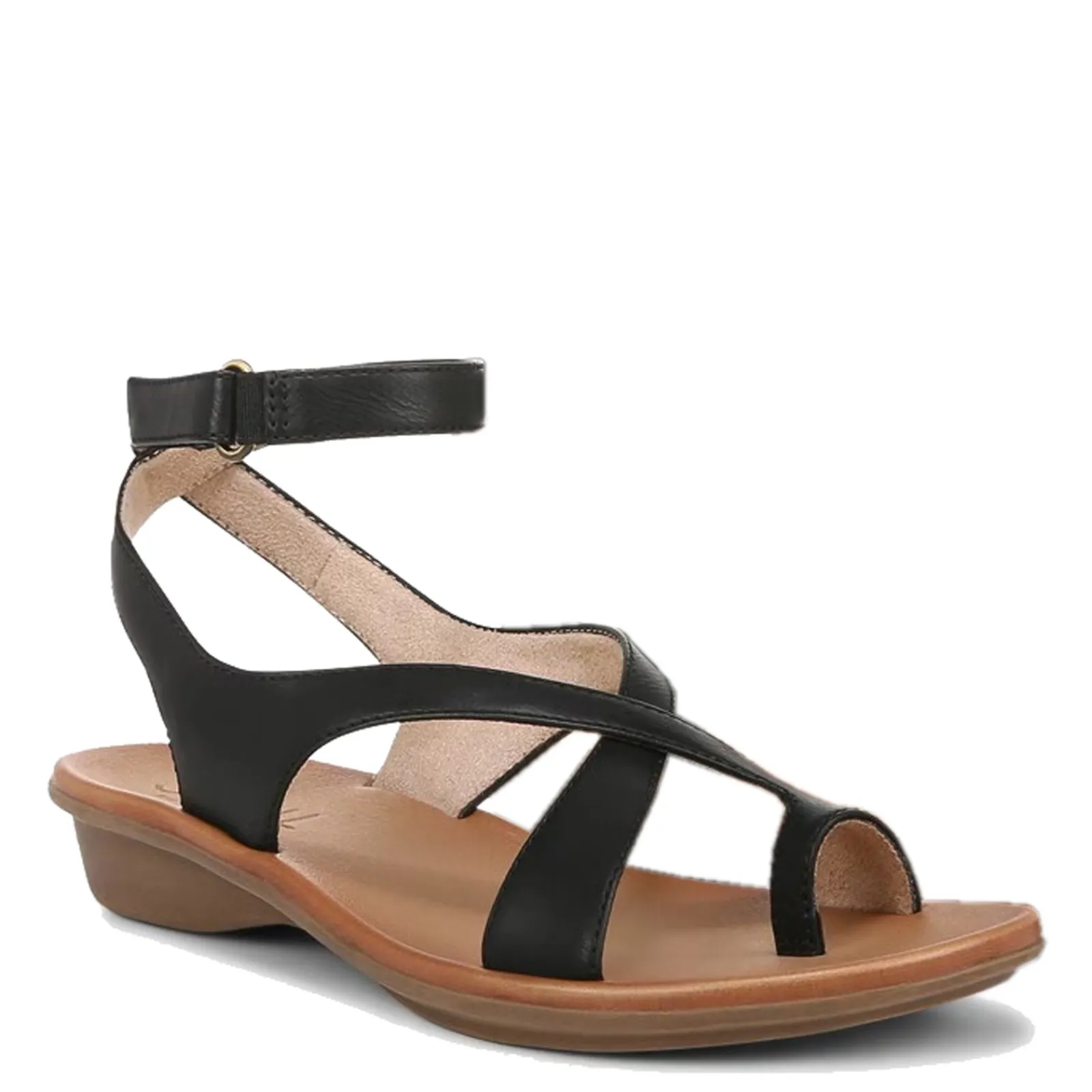Online SOUL Naturalizer Women's , Sivan Sandal Black