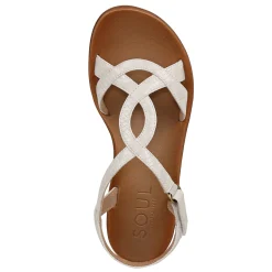 Clearance SOUL Naturalizer Women's , Solo Sandal Beige