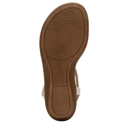 Clearance SOUL Naturalizer Women's , Solo Sandal Beige
