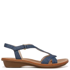 SOUL Naturalizer Women's , Solo Sandal Blue