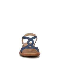 SOUL Naturalizer Women's , Solo Sandal Blue