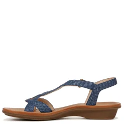 SOUL Naturalizer Women's , Solo Sandal Blue