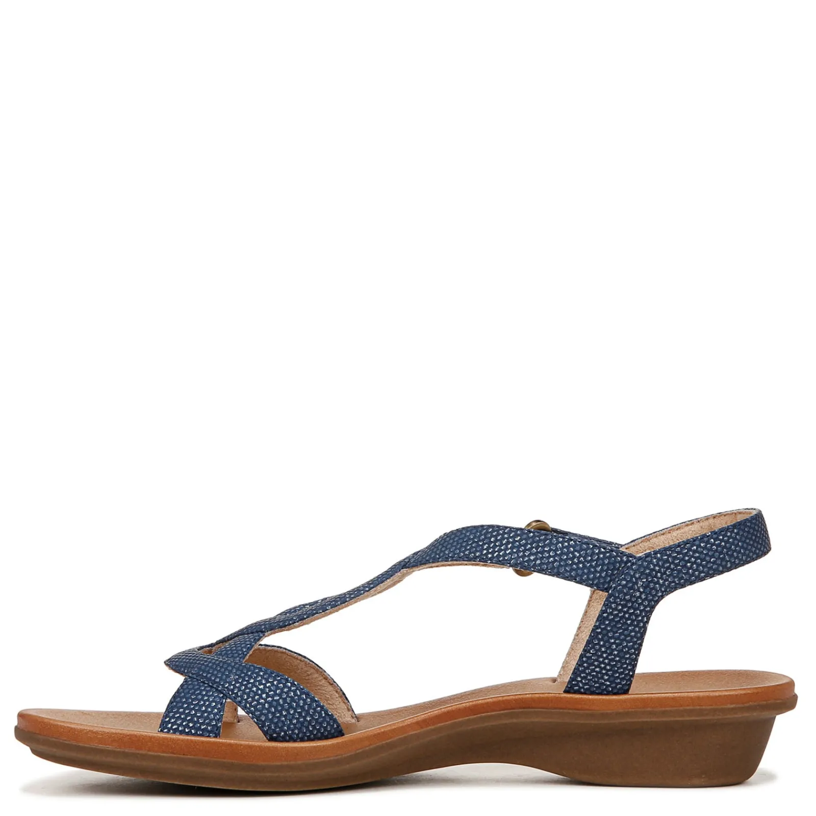 SOUL Naturalizer Women's , Solo Sandal Blue