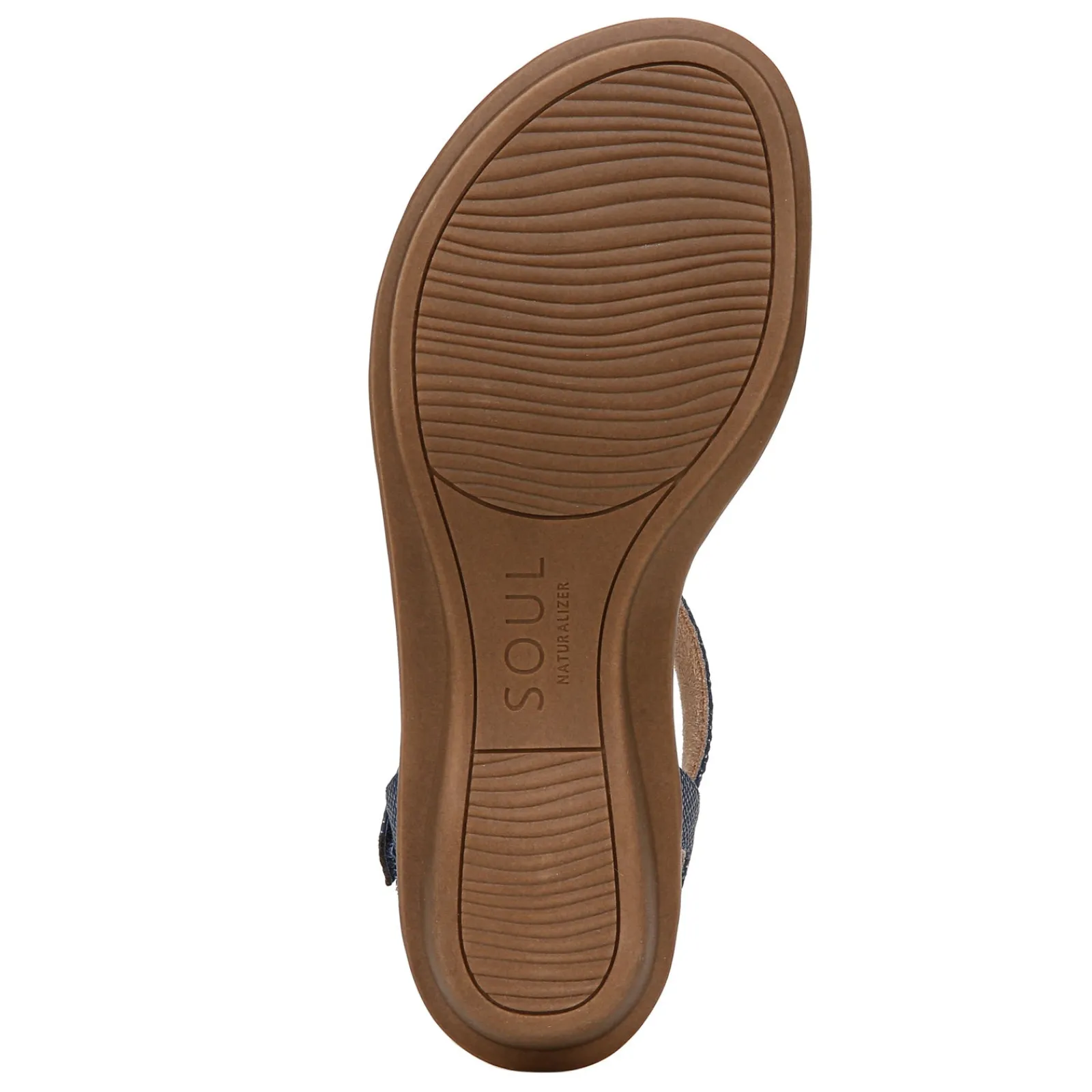 SOUL Naturalizer Women's , Solo Sandal Blue