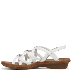 New SOUL Naturalizer Women's , Sierra Sandal White