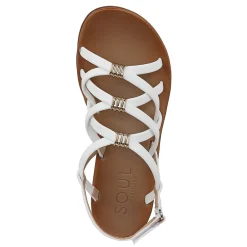 New SOUL Naturalizer Women's , Sierra Sandal White
