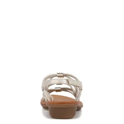 Outlet SOUL Naturalizer Women's , Sierra Sandal Gold Faux Leather
