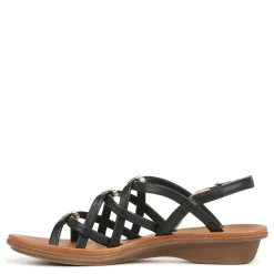Discount SOUL Naturalizer Women's , Sierra Sandal Black