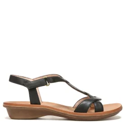 Best SOUL Naturalizer Women's , Solo Sandal Black