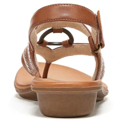 New SOUL Naturalizer Women's , Sunny Thong Sandal Brown