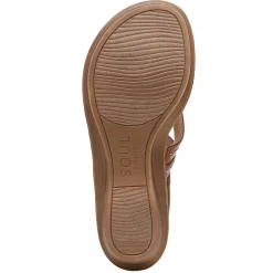 New SOUL Naturalizer Women's , Sunny Thong Sandal Brown