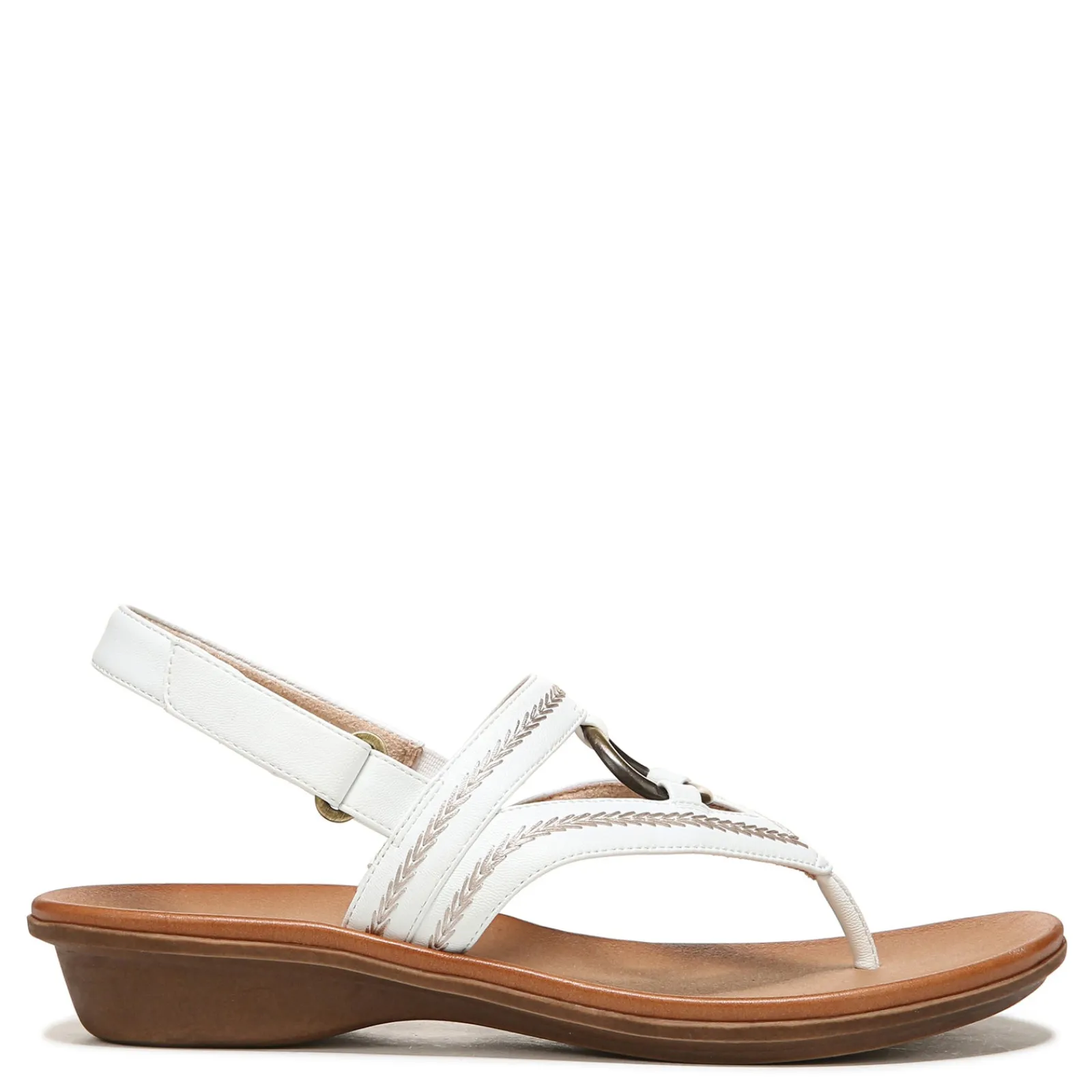 Sale SOUL Naturalizer Women's , Sunny Thong Sandal White
