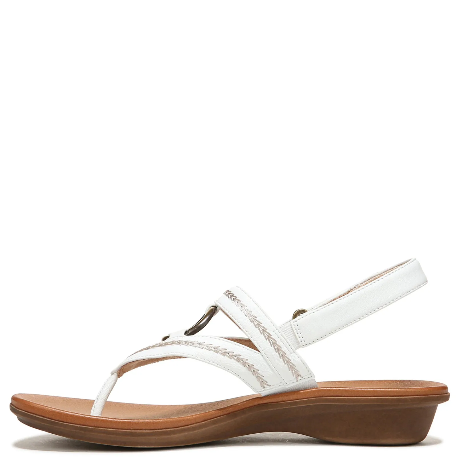 Sale SOUL Naturalizer Women's , Sunny Thong Sandal White