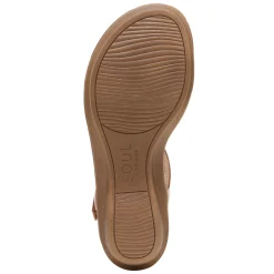 Best SOUL Naturalizer Women's , Solo Sandal Toffee