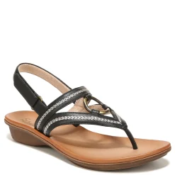 Online SOUL Naturalizer Women's , Sunny Thong Sandal Black