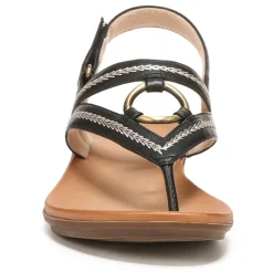 Online SOUL Naturalizer Women's , Sunny Thong Sandal Black
