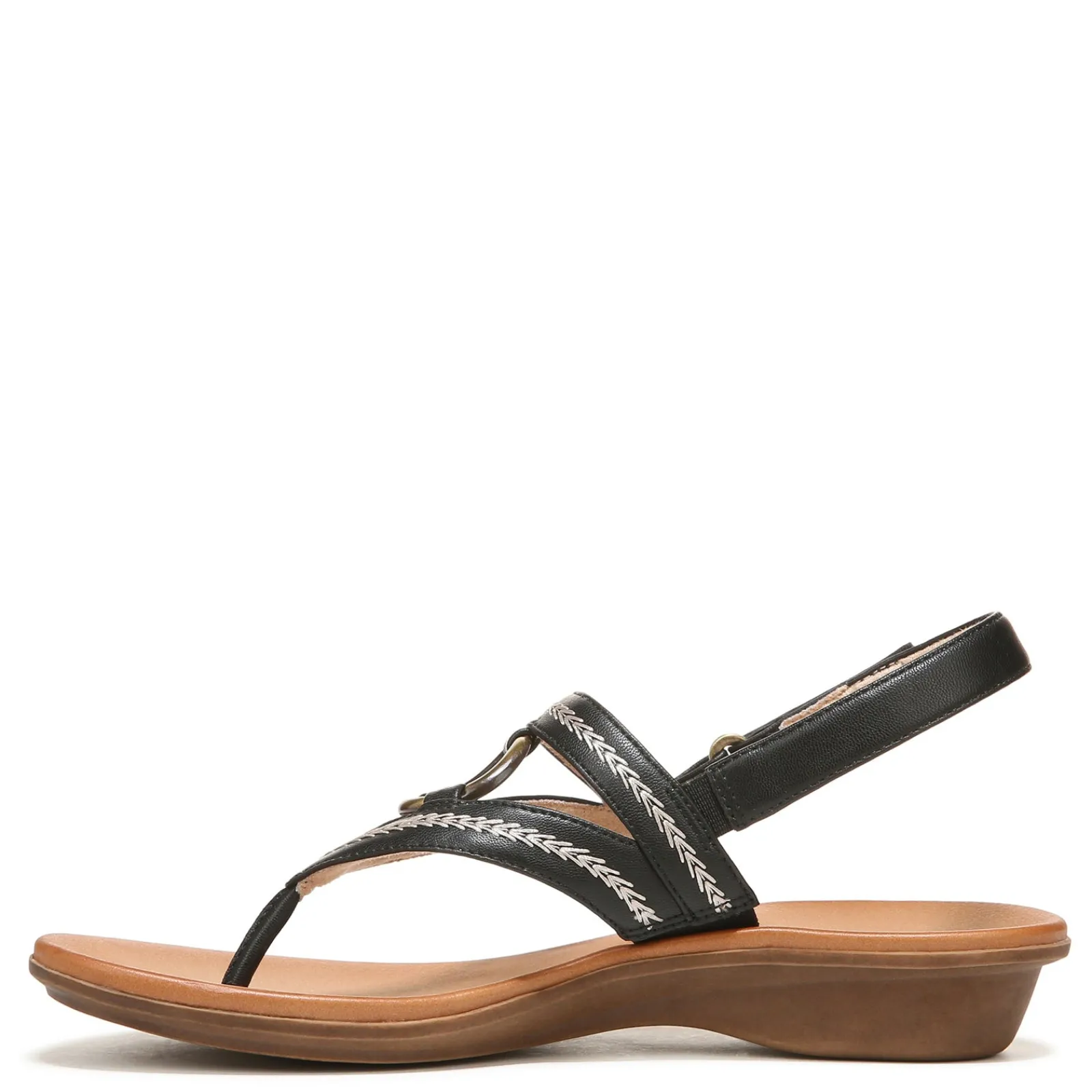 Online SOUL Naturalizer Women's , Sunny Thong Sandal Black