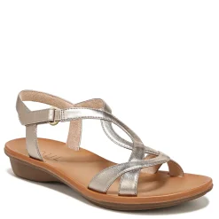 Outlet SOUL Naturalizer Women's , Solo Sandal Warm Silver