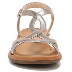 Outlet SOUL Naturalizer Women's , Solo Sandal Warm Silver