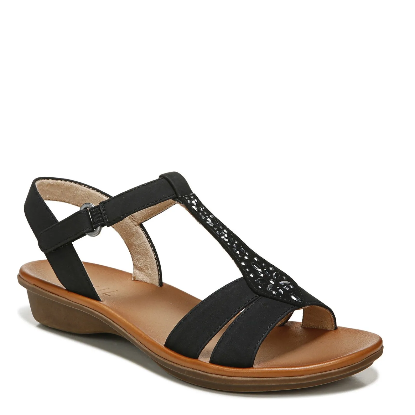 New SOUL Naturalizer Women's , Summer Sandal Black