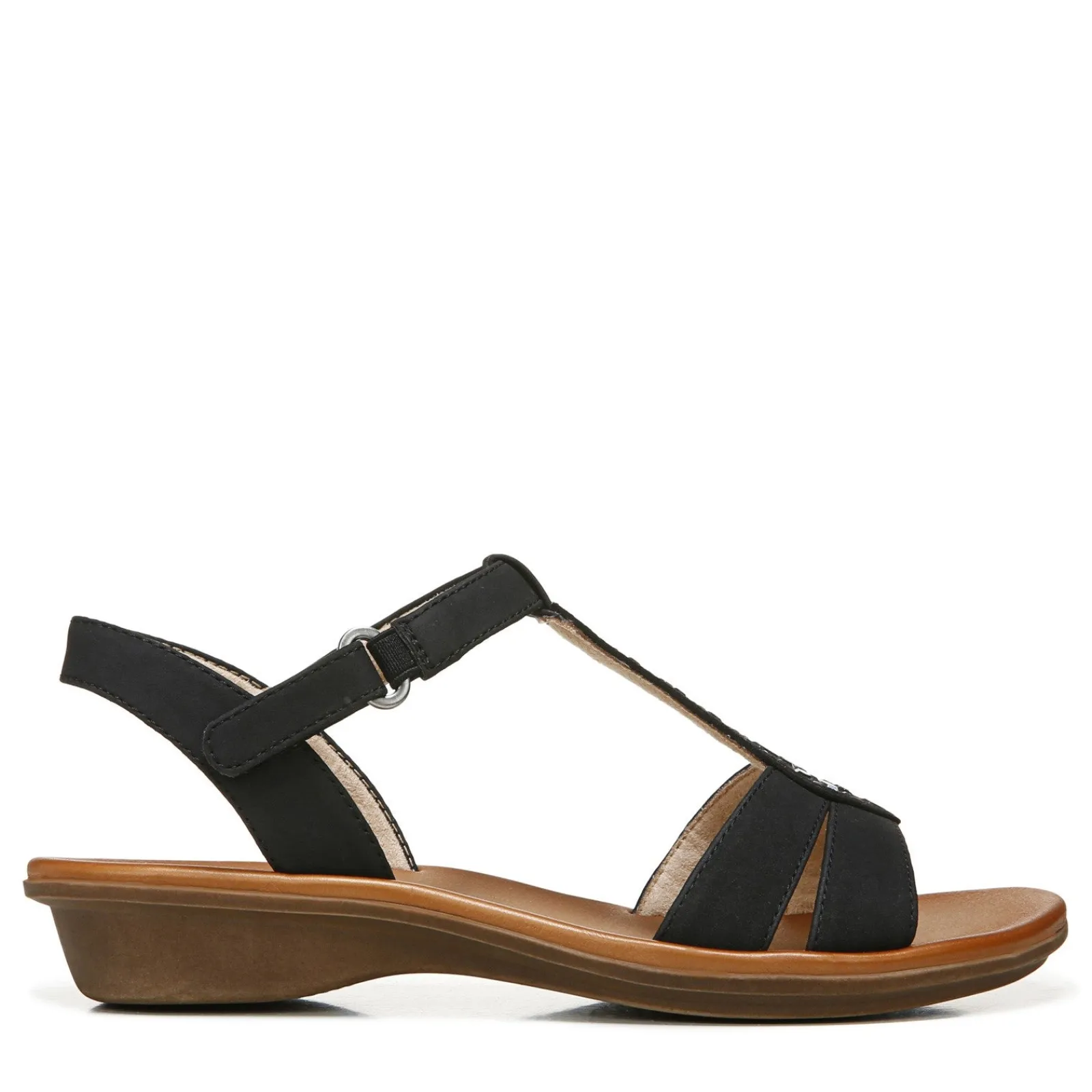 New SOUL Naturalizer Women's , Summer Sandal Black