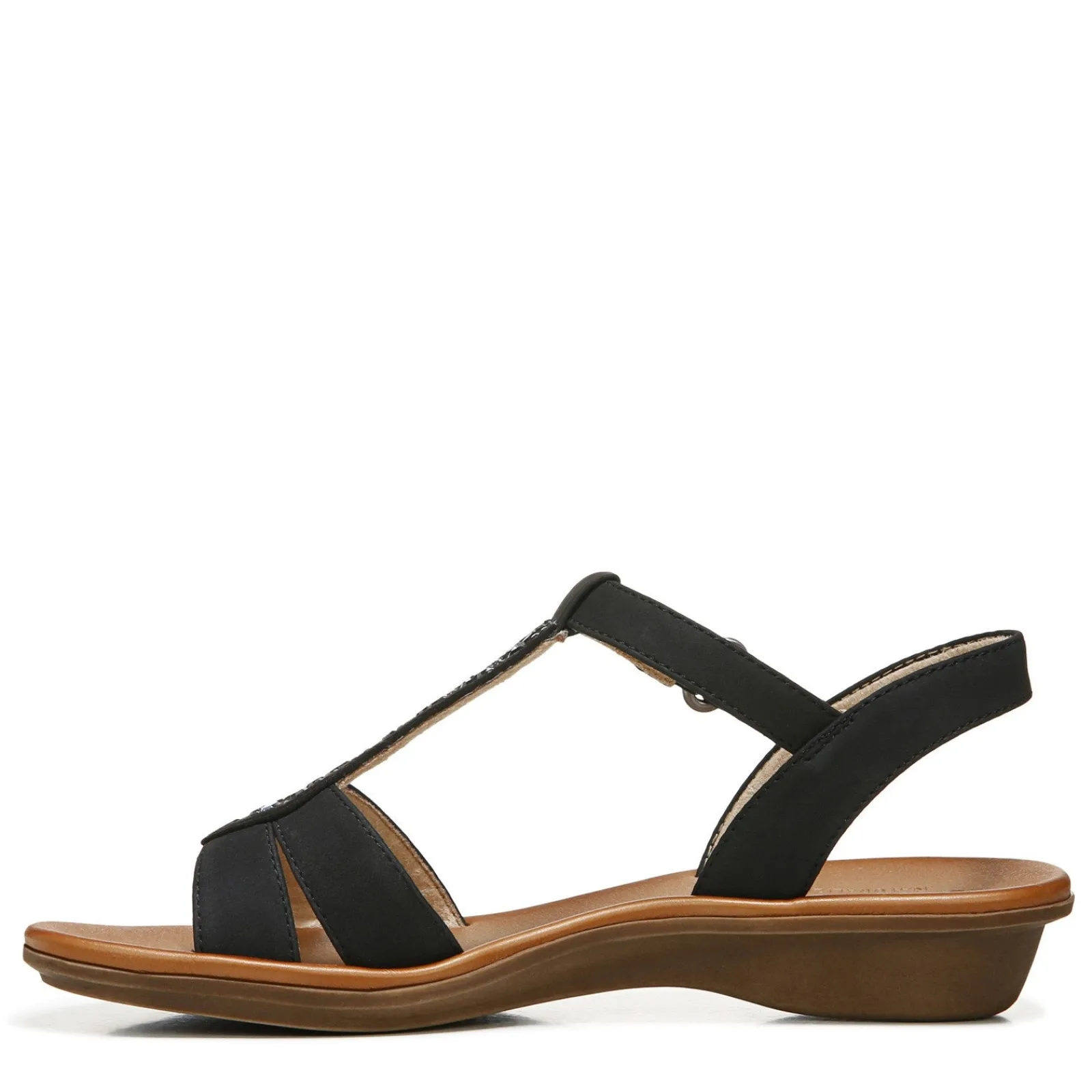 New SOUL Naturalizer Women's , Summer Sandal Black