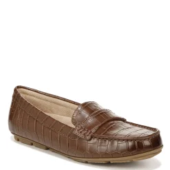 Clearance SOUL Naturalizer Women's , Seven Loafer Brown Croco