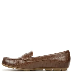 Clearance SOUL Naturalizer Women's , Seven Loafer Brown Croco