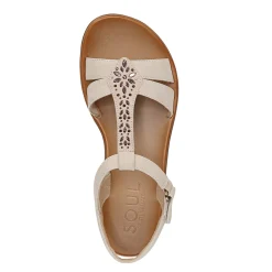 Outlet SOUL Naturalizer Women's , Summer Sandal Porcelain
