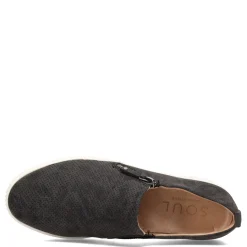 Clearance SOUL Naturalizer Women's , Turner Slip-On Black