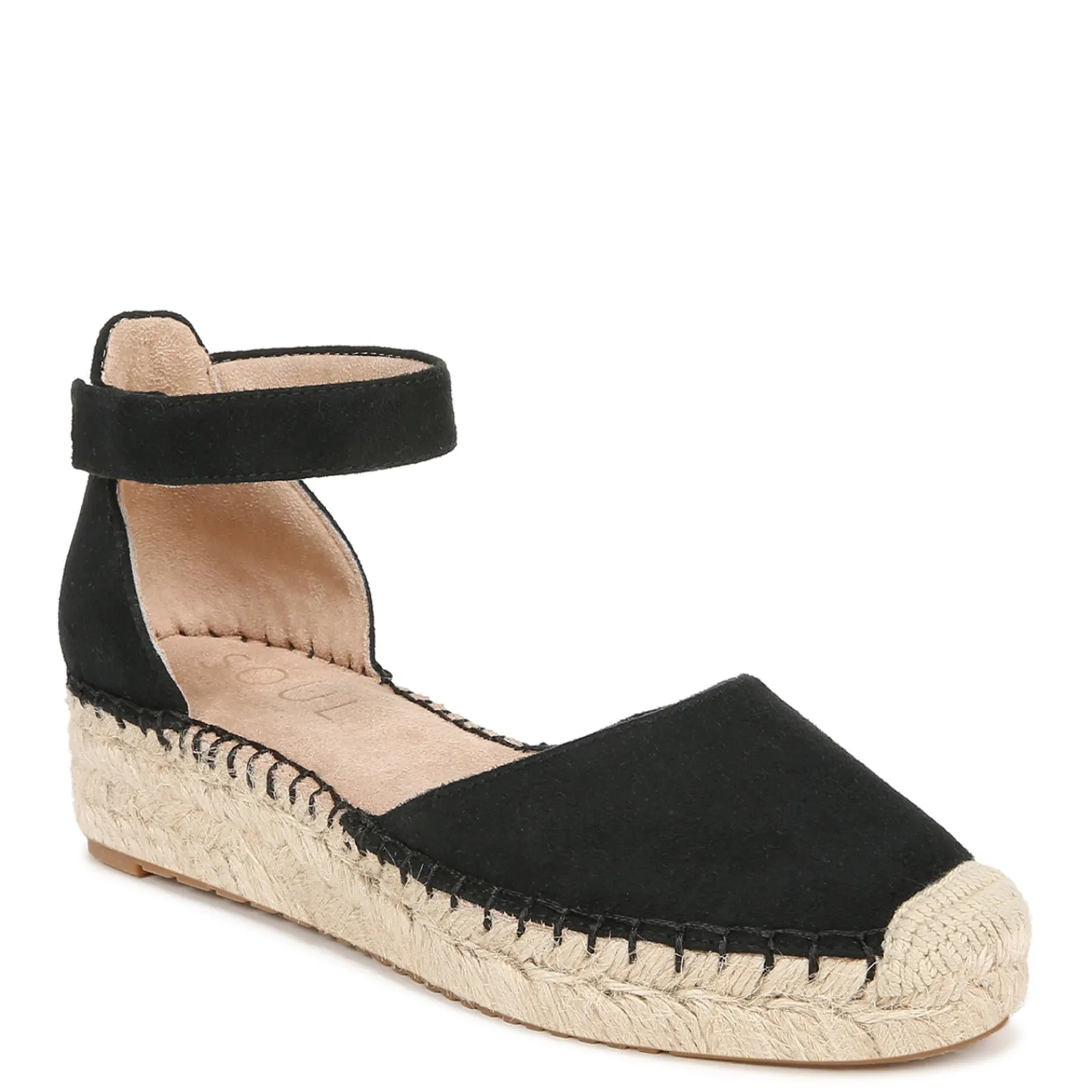 New SOUL Naturalizer Women's , Wren Espadrille Black