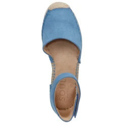 SOUL Naturalizer Women's , Wren Espadrille Blue