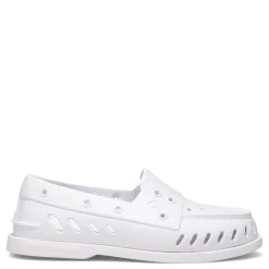 Online Sperry Women's , Authentic Original Float Boat Shoe White