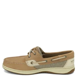 Outlet Sperry Women's , Bluefish 2-Eye Boat Shoe Linen Oat