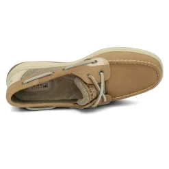 Outlet Sperry Women's , Bluefish 2-Eye Boat Shoe Linen Oat